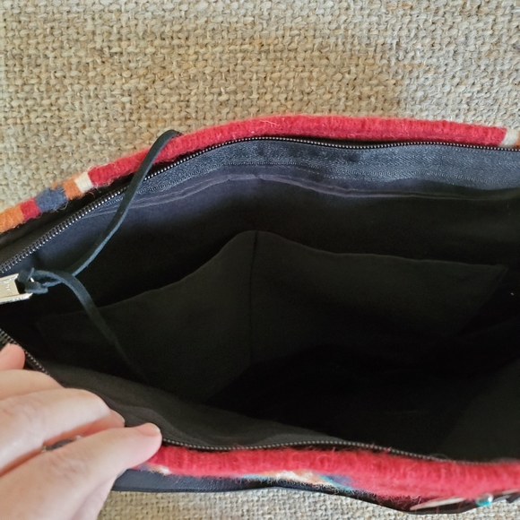 Handbag Real Saddle Blanket - Picture 6 of 7